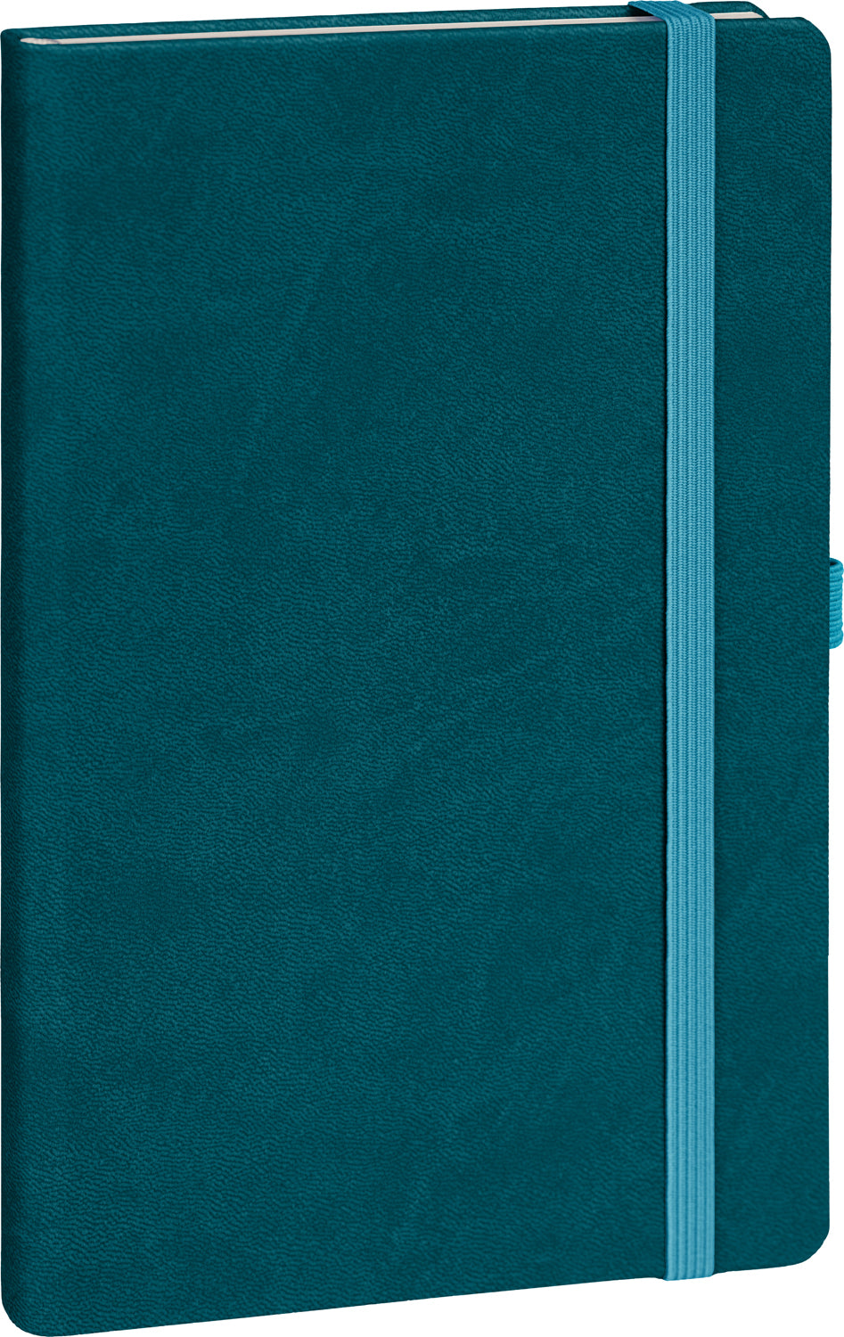 Notebook Turquoise, dotted, 13 × 21 cm