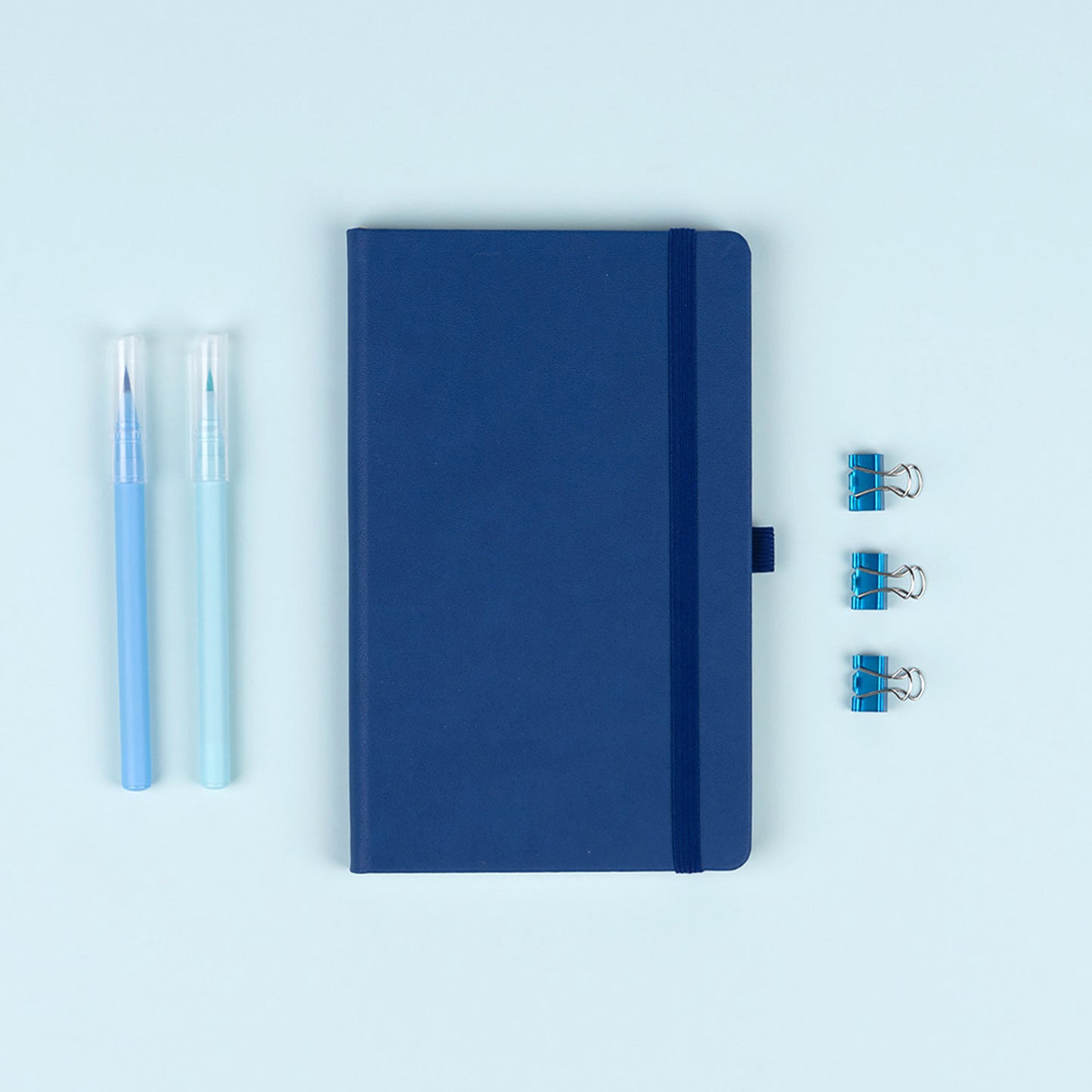 Notebook Dark blue, dotted, 13 × 21 cm