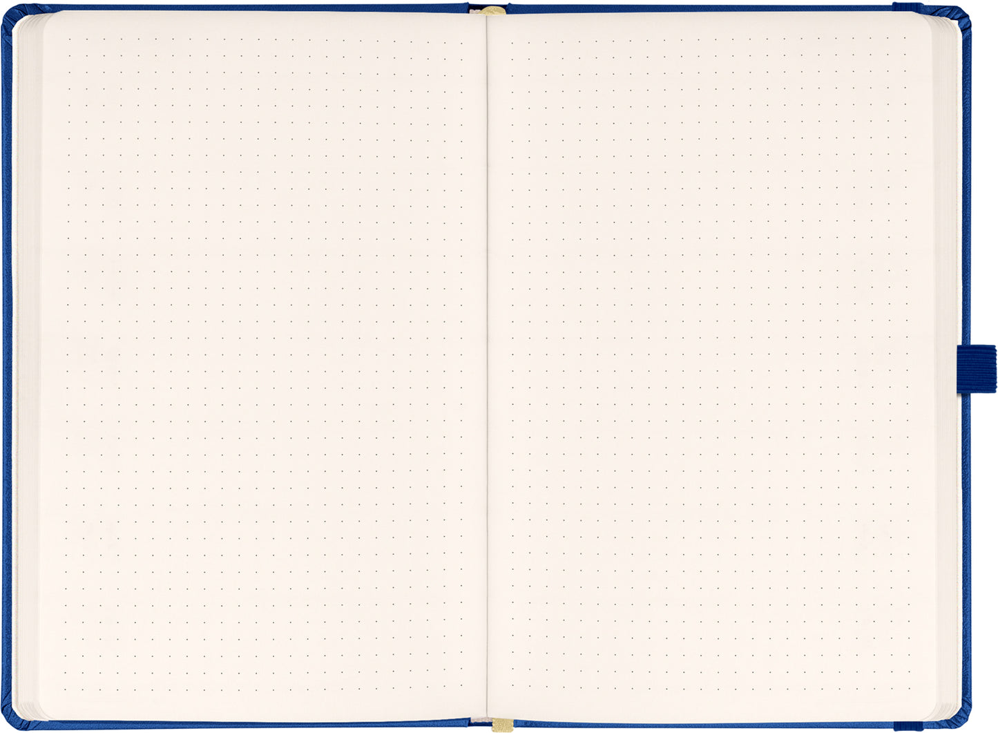 Notebook Dark blue, dotted, 13 × 21 cm