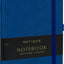 Notebook Dark blue, dotted, 13 × 21 cm