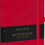 Notebook Red, dotted, 13 × 21 cm