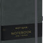 Notebook Grey, dotted, 13 × 21 cm