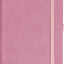 Notebook Pink, lined, 13 × 21 cm