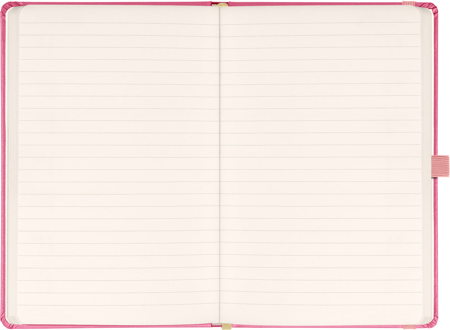 Notebook Pink, lined, 13 × 21 cm