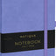 Notebook Lilac, lined, 13 × 21 cm