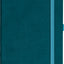Notebook Turquoise, lined, 13 × 21 cm