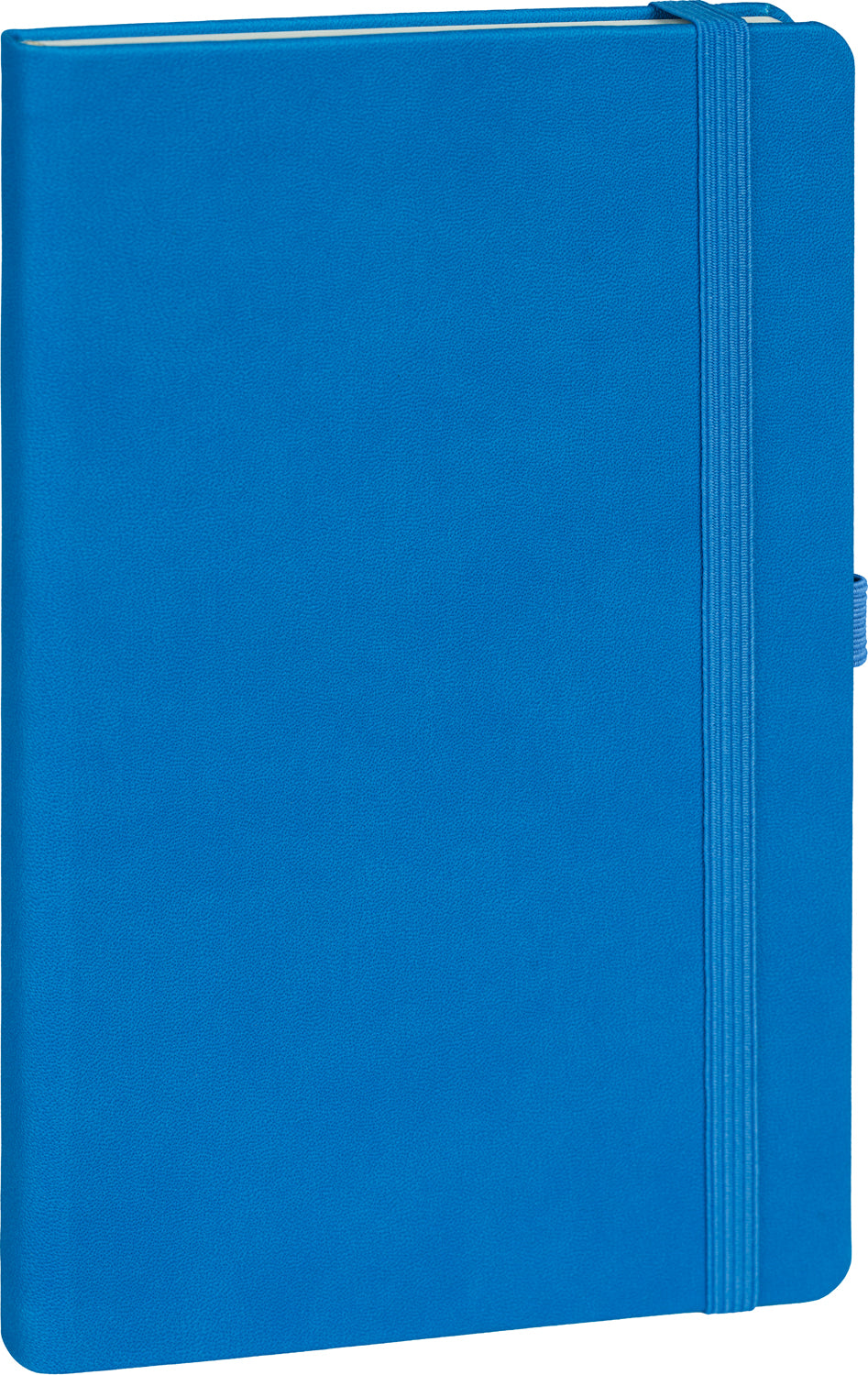 Notebook Blue, lined, 13 × 21 cm