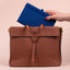 Notebook Dark blue, lined, 13 × 21 cm