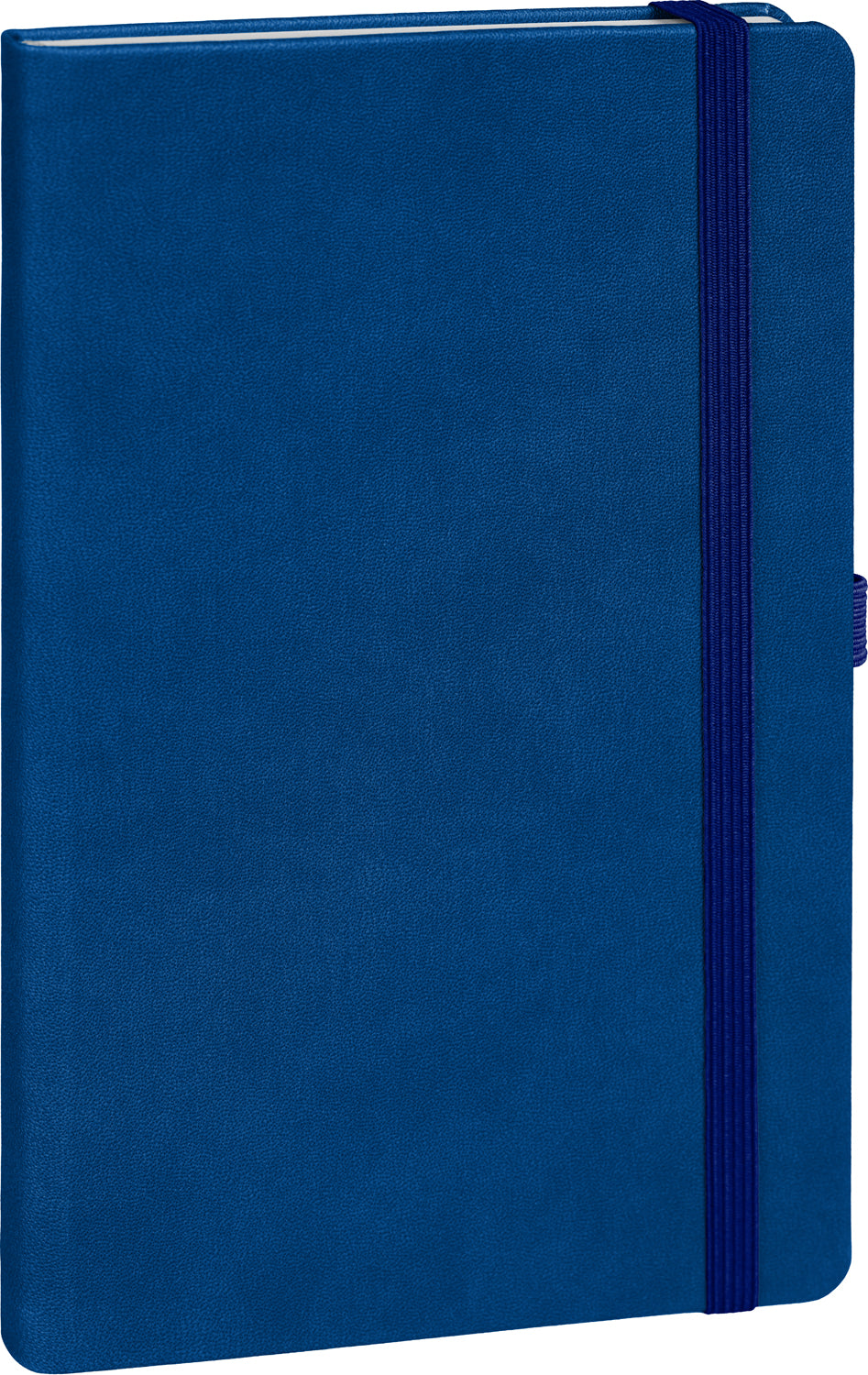 Notebook Dark blue, lined, 13 × 21 cm