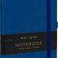 Notebook Dark blue, lined, 13 × 21 cm
