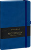 Notebook Dark blue, lined, 13 × 21 cm