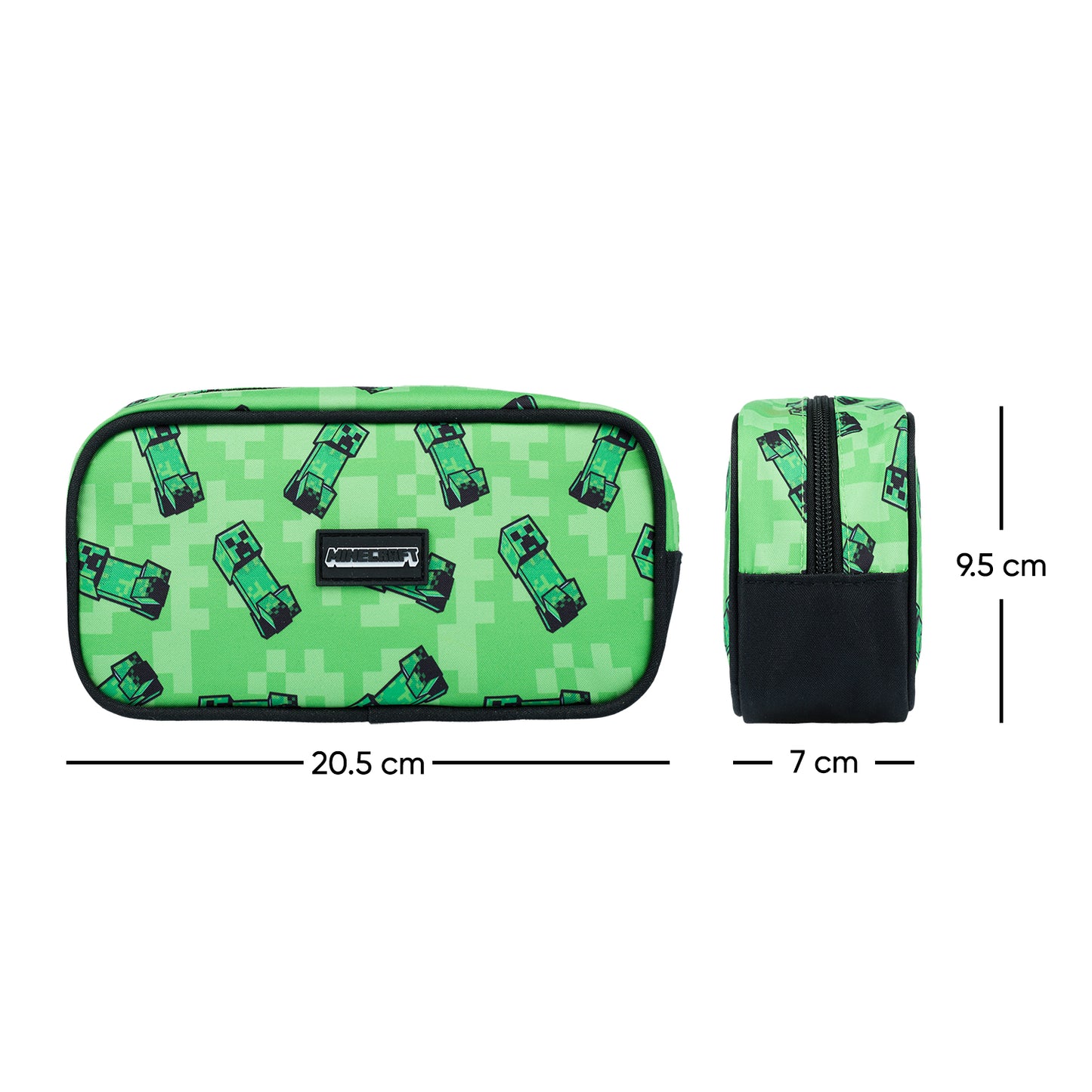 MINECRAFT Pencil case Creeper