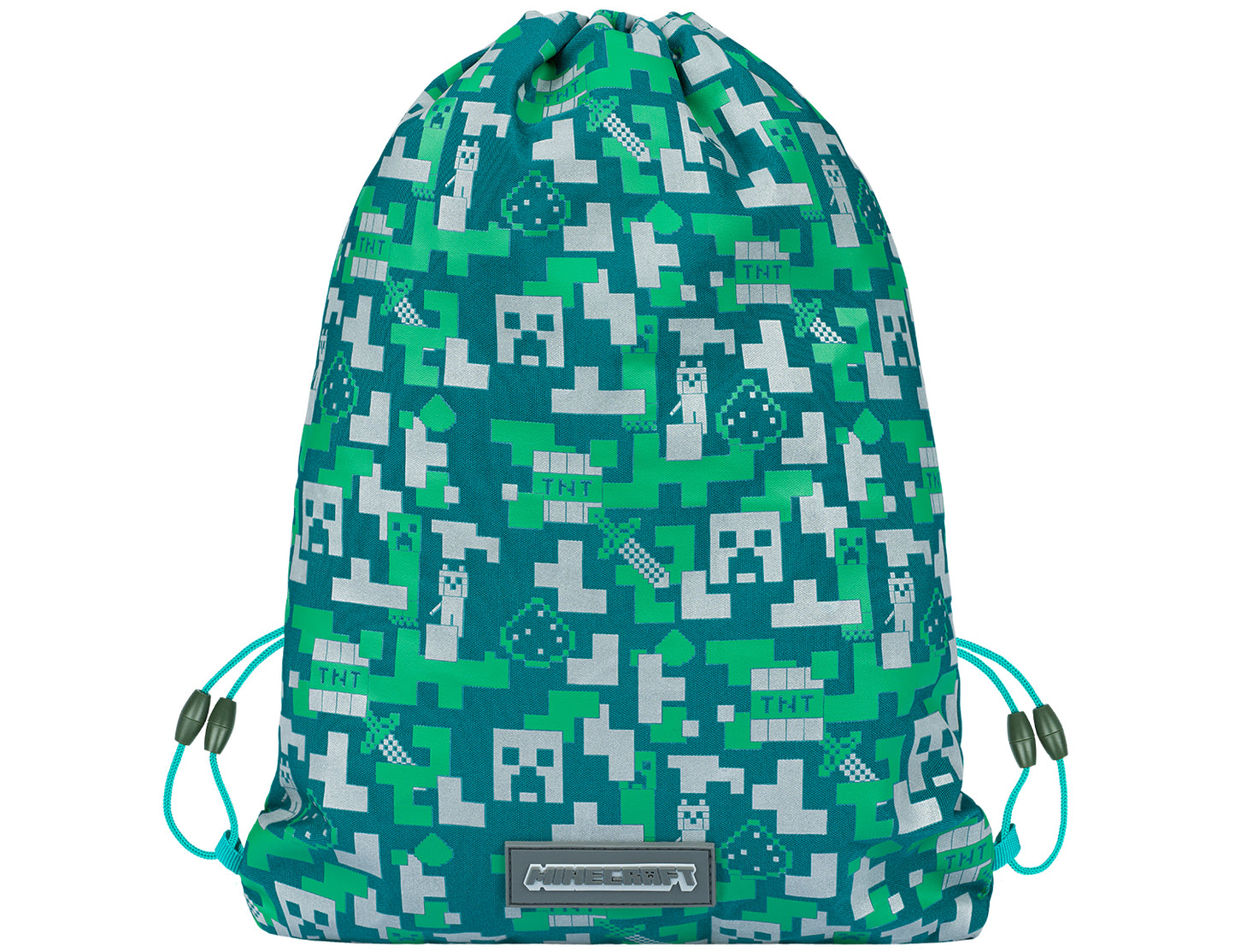 Gym sack Silver Creeper