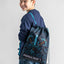 Gym sack Blue Axe and Sword