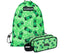 MINECRAFT SET 2 Creeper: pencil case, gym sack