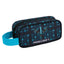 MINECRAFT SET 2 Blue Axe and Sword: pencil case, gym sack