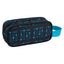 MINECRAFT SET 2 Blue Axe and Sword: pencil case, gym sack