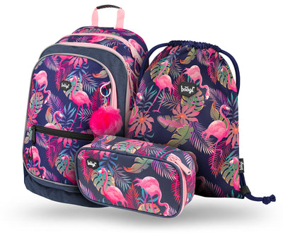 School set Core Flamingo