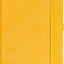 Notebook Yellow, dotted, 13 × 21 cm