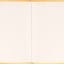 Notebook Yellow, dotted, 13 × 21 cm