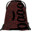 Gym sack Red Polygon