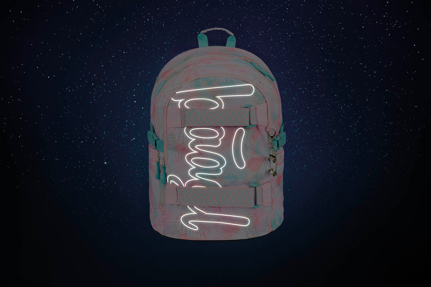 School backpack Skate Sunset