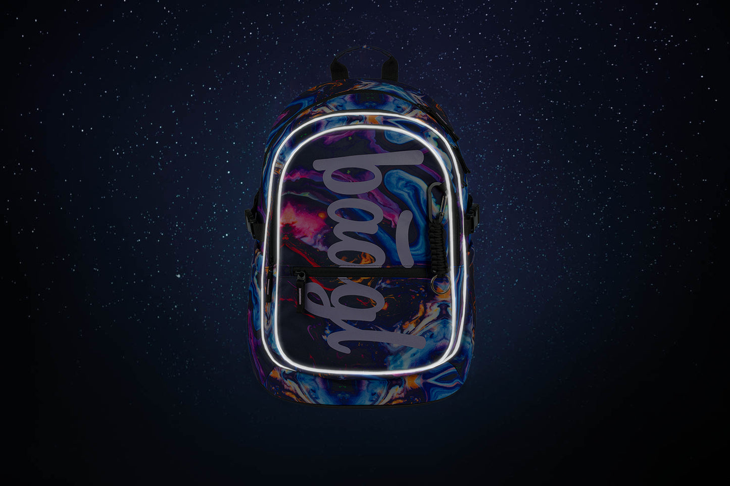 School backpack Core Marble