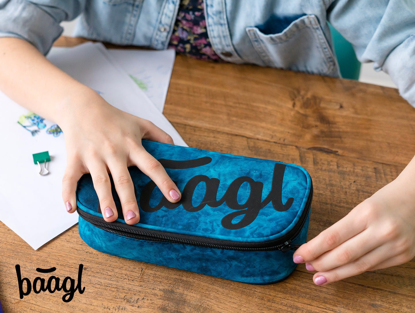 School etui Ocean