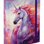 School file folder A5 Royal Unicorn