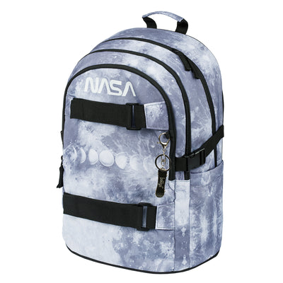 School backpack Skate NASA Grey