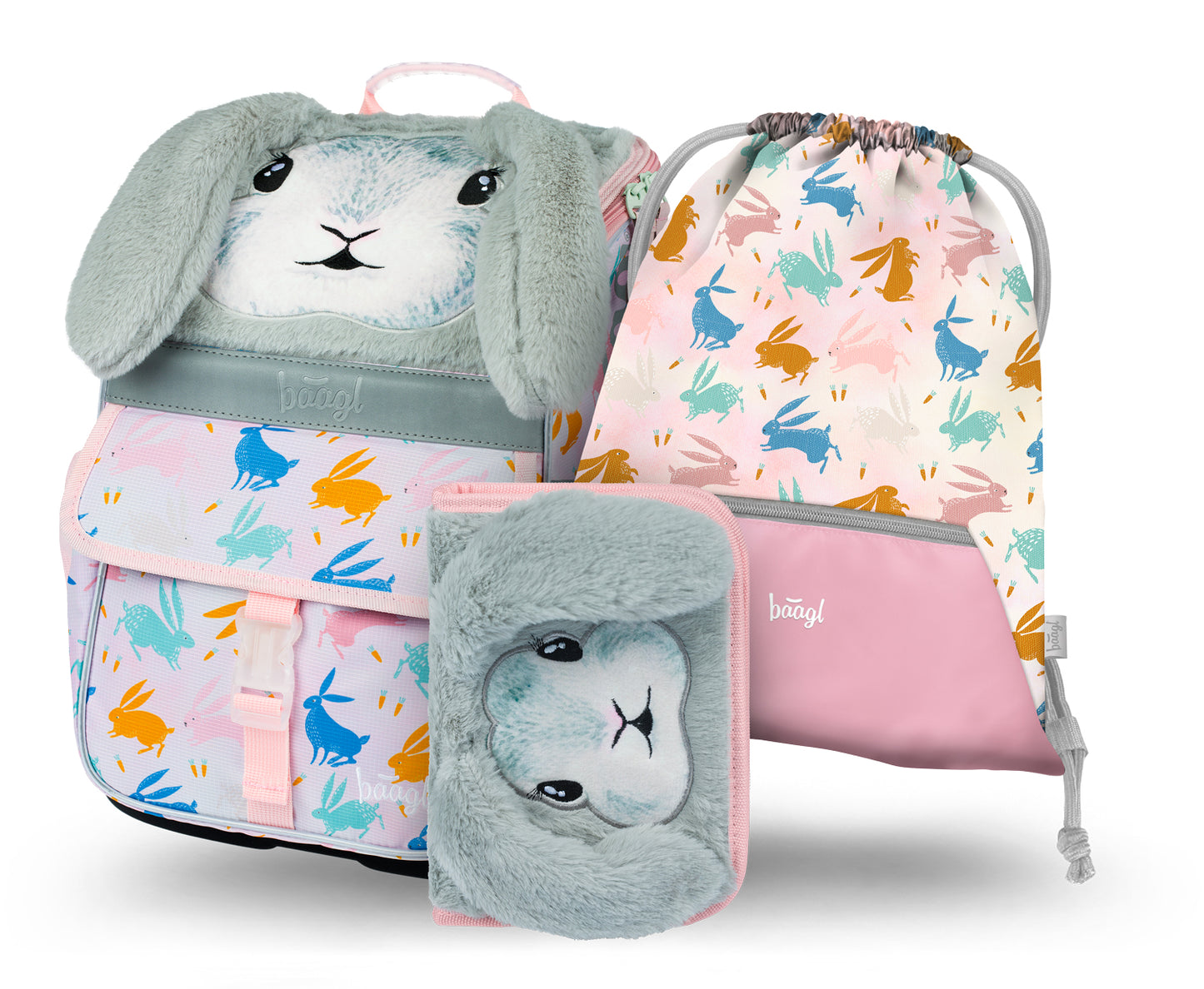 School set Zippy Bunny