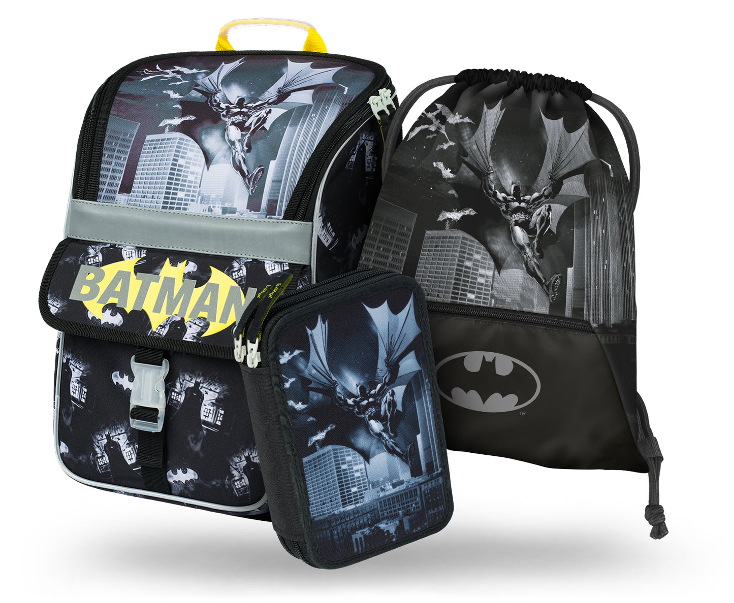 School set Zippy Batman Dark City