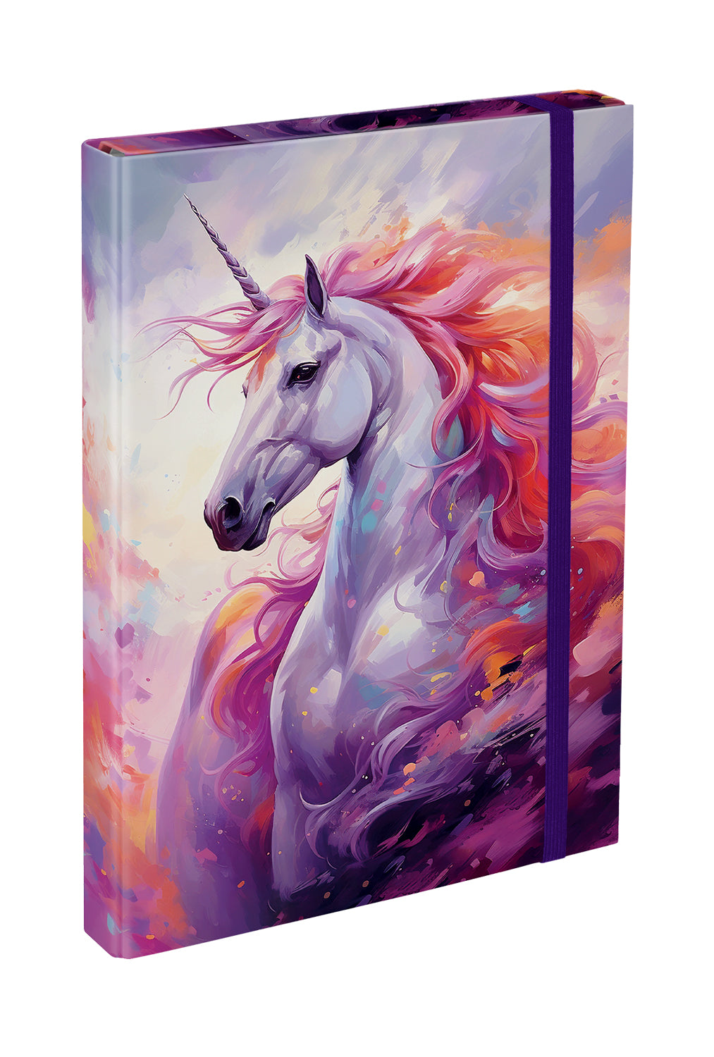 School file folder A4 Royal Unicorn