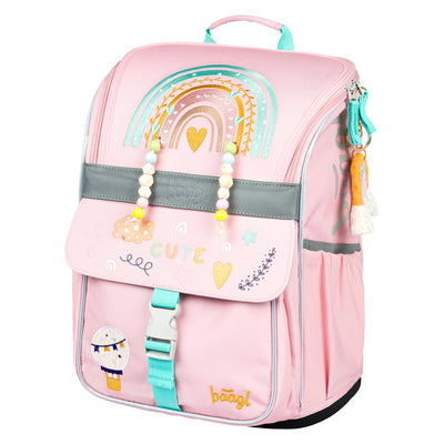 School bag Zippy Pink Rainbow