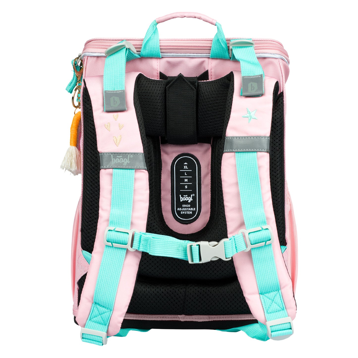 School bag Zippy Pink Rainbow