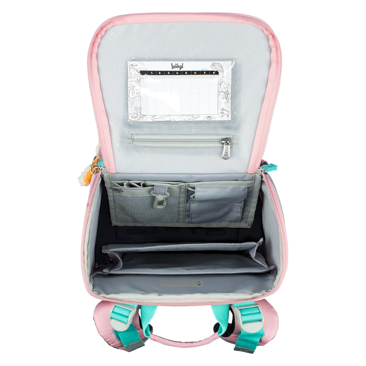 School bag Zippy Pink Rainbow