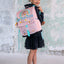 School bag Zippy Pink Rainbow