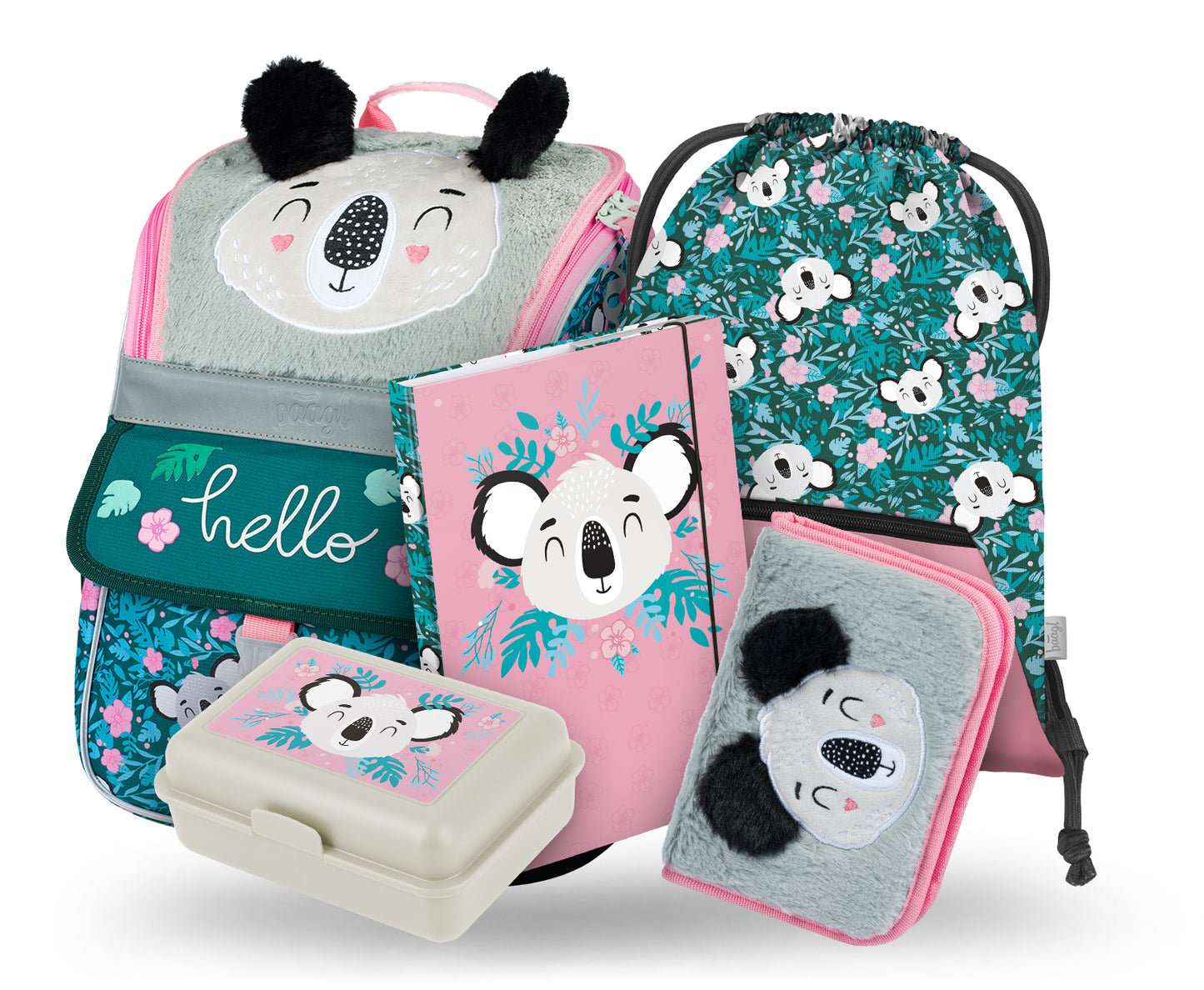 School set Zippy Baby Koala II