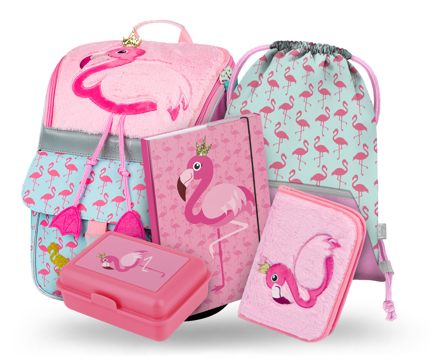 School set Zippy Flamingo II