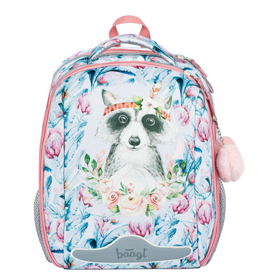School set Shelly Raccoon II