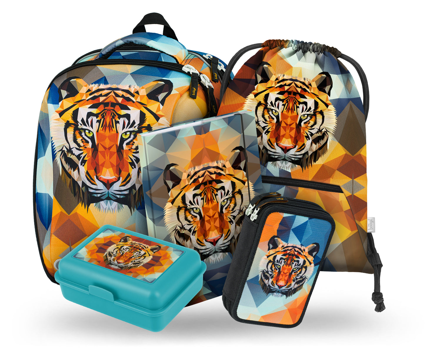 School set Shelly Wild Tiger II