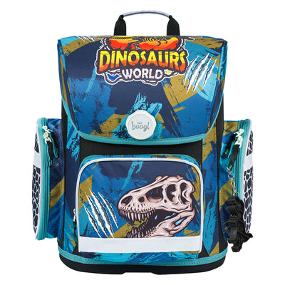 School set Ergo Dinosaurs World II