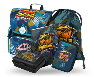 School set Ergo Dinosaurs World II