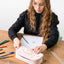 School etui Creamy