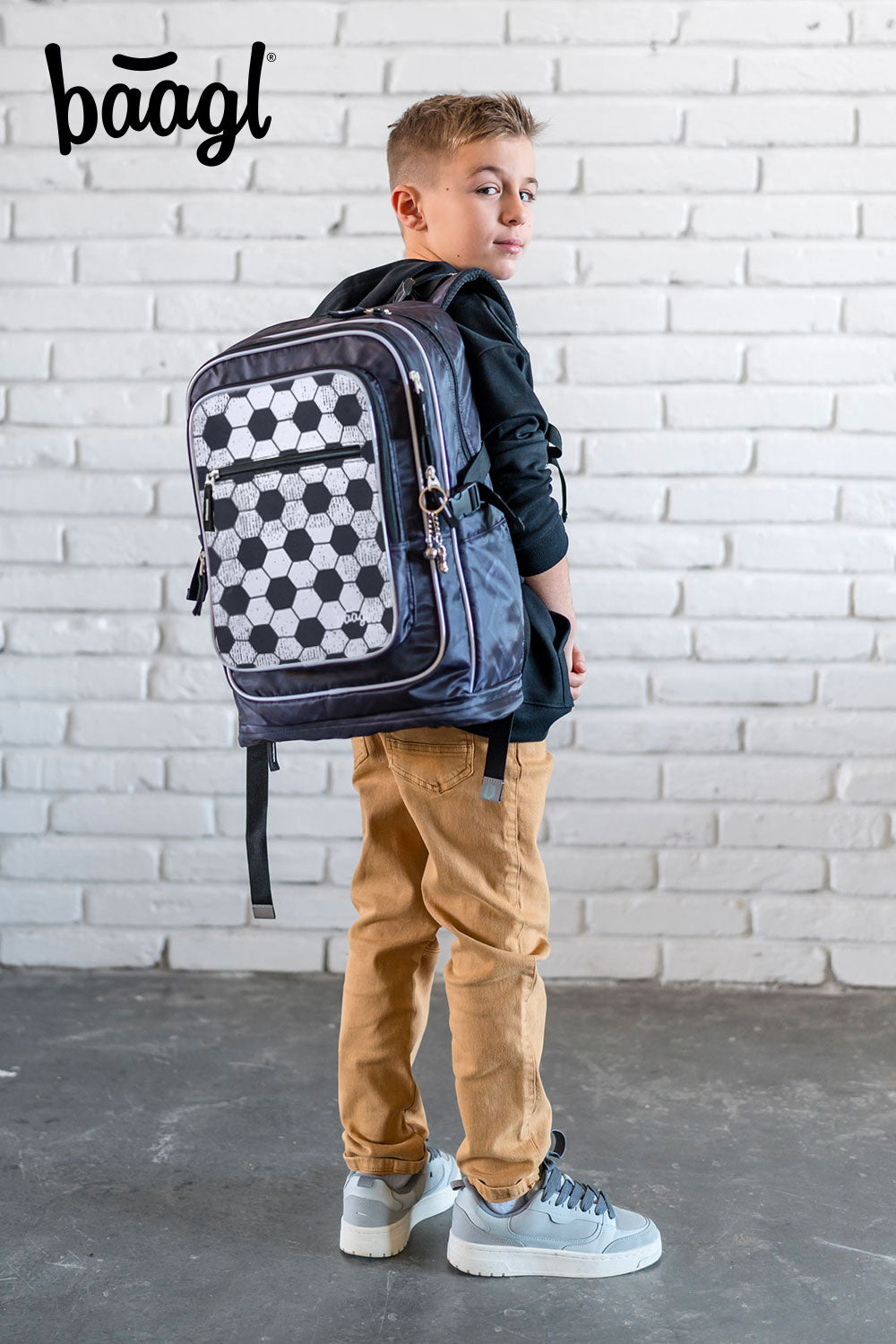 School backpack Cubic Goal