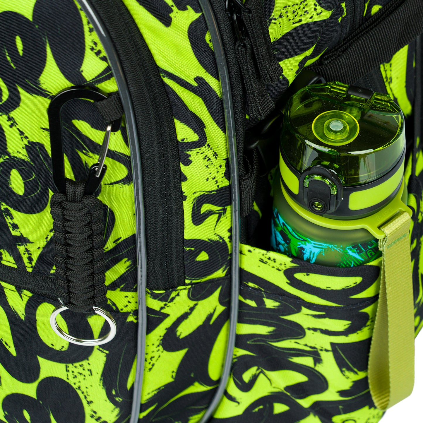 School backpack Core Lime