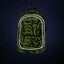 School backpack Core Lime