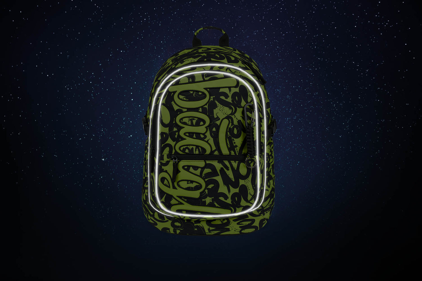School backpack Core Lime