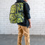 School backpack Core Lime