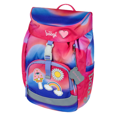 School backpack Airy Rainbow Red